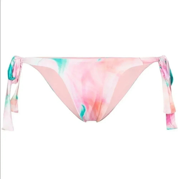 NEW! “Ryde or Dye” Pastel Tie Dye Triangle Bikini Bottoms - Picture 13 of 14